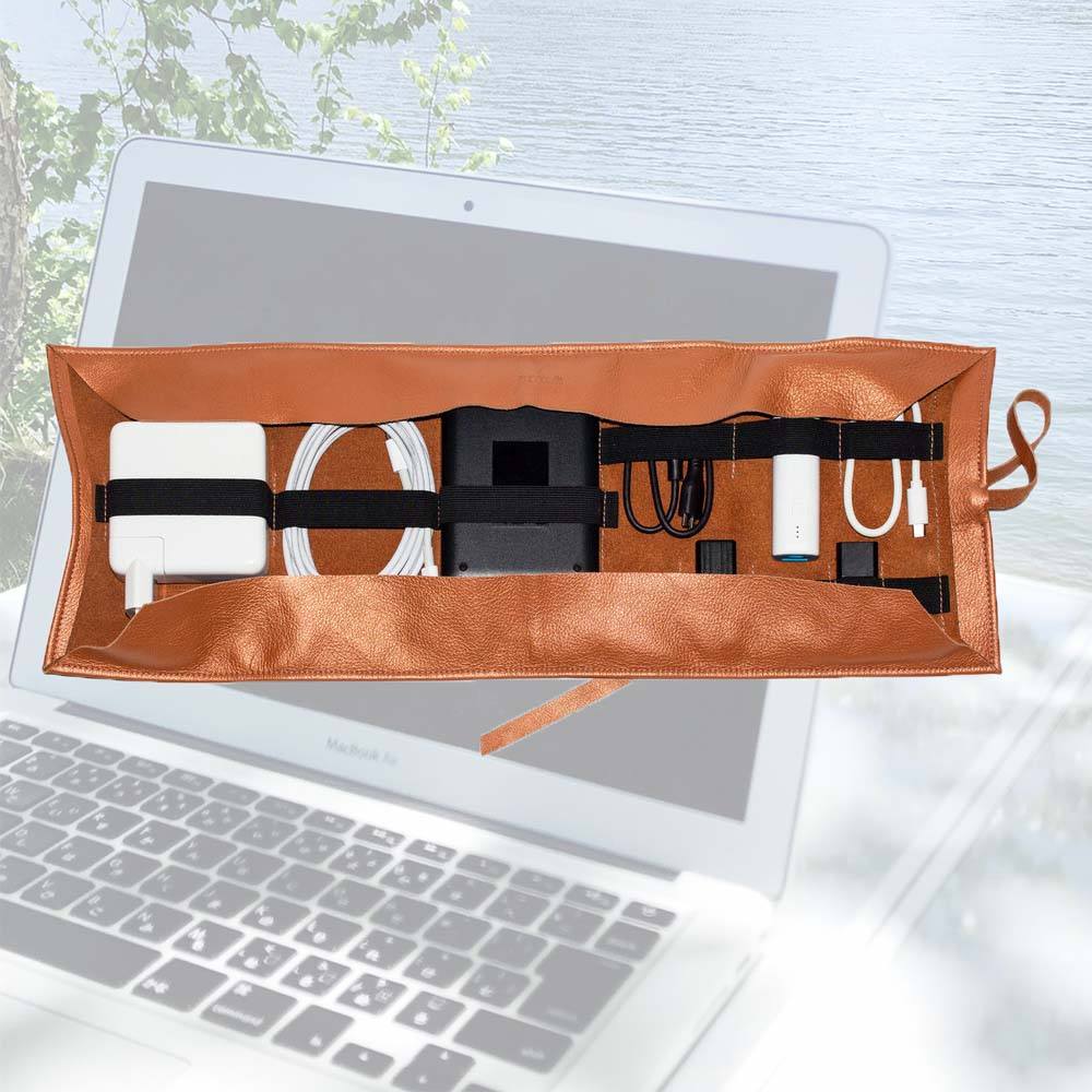 Elektroniktasche Caramel, Elektroniktasche, Powch, Record Bag, Schaltplattentasche, Recycling Shopper, Recycling-Umhängetasche, Hüfttasche,, Geschenkidee, Manufaktur, Handgemacht, Swissmade, CH-Armee-Decken, Aktenmappe, Handtasche, Rucksack, Shopper