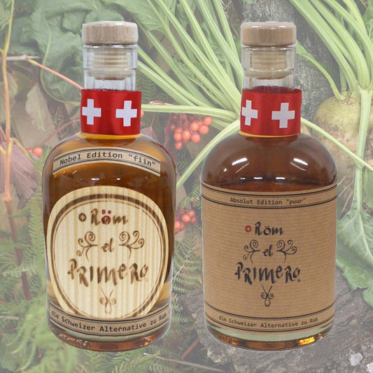 GIN GIN 6-Pack, ZuckerRübenSchnaps 2er Set, GIN GIN Duo, ZuckerRübenSchnaps 4er Set, ZuckerRübenSchnaps Gesamtpaket, Tannä-Likör 50ml 25er BOX, Tannä-Likör SixPack, Röm el Primero-Duo, Neutrum "klaar" SixPack, Büezer Gin TRIO, Chili Gin TRIO, Neutrum, Neutrum klaar, Neutrum fiin, Röm el Primero «puur, Getränke, Food, Food Deluxe, Fine Food, Accessoires